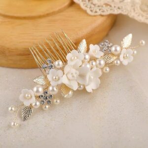 Crystal Bridal Comb